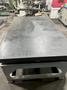 USED BISON 8&#039; X 5&#039; X 10&quot; GRANITE SURACE PLACE ON STAND, Stock# 11151