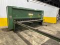 14&#039; X 3/8&quot; CINCINNATI 375 HS POWER SQUARING SHEAR WITH BACK GAUGE; FLOOR STANDING: YOBRO #24238