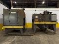 72" WIDE x 16" HIGH PANGBORN MODEL #ES1821-125 TOP &amp; BOTTOM PLATE SHOT BLAST MACHINE, WITH DUST COLLECTOR: YOBRO #25181