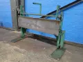 COE PRESS Coil Reel And Straightener Combination 15,000 Lbs. x 24" Wide