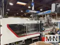 330 TON 28.2 OZ NEGRI BOSSI MODEL JANUS 330 INJECTION MOLDING MACHINE MFG 2012