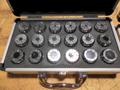 Haas ER16(10),  ER25(15), ER32(18) Complete Collet Sets In Case - BRAND NEW! 04-0718, 04-0719, 04-0720- Auction Item