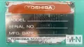 310 TON 41 OZ TOSHIBA MODEL ISGS310WV10-19B INJECTION MOLDING MACHINE MFG 2001