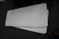 Lifetime White Plastic Top Folding Tables, (3) Rectangle 72" x 30" x 29", (1) Round 60" x 29"- Auction Item