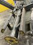 7,000 LBS X 48" DALLAS SINGLE END MOTORIZED UNCOILER COIL REEL: YOBRO #26129