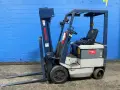 KOMATSU FORKLIFT MANUFACTURING CO. 3750 LBS ELECTRIC FORKLIFT  -  FB 20SH-4