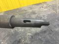4&quot; DIAMETER X 105&quot; LONG BORING BAR WITH MORSE TAPER: STOCK #20650