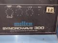 300 AMP MILLER SYNCROWAVE 300 AC/DC WELDER: STOCK #19661