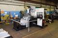 NEW - 30"H x 25"W HYD-MECH V-25APC SEMI-AUTOMATIC VERTICAL TILT FRAME BAND SAW