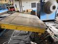 72" X .250" WEAN-UNITED HYDRAULIC CROP SHEAR WITH PEELER TABLE. STOCK # 0771326