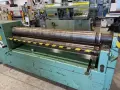 MONTGOMERY 6’ x ¼” 3 Roll Plate Bending Roll USA #7398