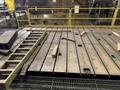 150" W X 420" L X 9" T GIDDINGS &amp; LEWIS T-SLOTTED FLOOR PLATE. STOCK # 0548926