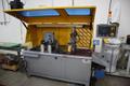 PMI-455 Type A Automatic Circular Upacting Saw, ProFace Control, In-Feed Conveyor,  Powermatic Powertec Collectors- Auction Item