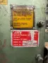USED HMI 58 TON DUAL OPERATOR HYDRAULIC IRONWORKER MODEL 58-20