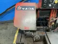 AMADA 12” X 27.5” HORIZONTAL BAND SAW  -  HA250W