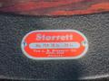 STARRETT 18" - 24" OUTSIDE MICROMETER SET   -  724