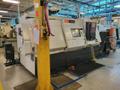 Mazak QTN 450-II CNC Turning Center 2006- Tool Setter, SMW Autoblok 19″ Chuck , 24 Station, Chip Conveyor