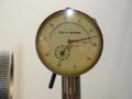 Various Height Gage Stands 10"-25" (4); 1 Mitutoyo, 1 Tumico w/ Indicator, 2-No Name- Auction Item