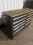 10 DRAWER HUSKY TOOL CART CABINET WITH CASTERS: STOCK 16463