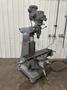 2 HP BRIDGEPORT RAM TYPE VERTICAL MILL: STOCK #77516