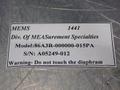 MEASUREMENT SPECIALTIES LEVEL MASTER SENSORS  -  86A3R-000000-015PA