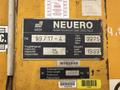 (4) 15 TON (120,000 LBS TOTAL) NEUERO / RAILQUIP MODEL #3275 HEAVY DUTY MOBILE JACK LIFTS: YOBRO #23869