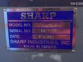 Sharp Industries  50" X 9" Vertical Mill - Lmv-50/dvs