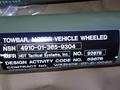 HDT TACTICAL SYSTEMS INC TOW BAR  -  4910-01-365-9304