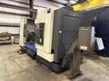 Hwacheon Hi-Tech 700 CNC Lathe, 2012 – 24″ Chuck, Tailstock, Chip Conveyor, Tool Presetter