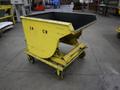 Scrap Hopper (Self Dumping) with Fork Slots- Auction Item