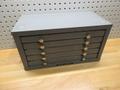 Huot Drill Index:  Numbered 5 Drawer, Empty- Auction Item