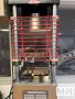 20 TON MORGAN VERTICAL CLAMP INJECTION MOLDING MACHINE MFG 2015