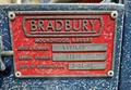 36&quot; x 0.040&quot; Bradbury Leveler - 5 HI STOCK# 2877