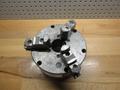 8.25" 3-Jaw Manual Lathe Chuck Direct Mount with Adapter Plate- Auction Item