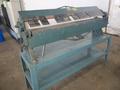 48" X 16 GA ENCO 130-5061 FINGER BRAKE PRESS. STOCK #0315423.