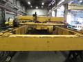 15 TON X 25' SPAN P&amp;H DOUBLE GIRDER OVERHEAD BRIDGE CRANE. STOCK # 0315322
