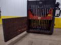 72" X 30" JV MFG CRAM A LOT MODEL #VB-72-B VERTICAL HYDRAULIC CARDBOARD BALER: STOCK #18050