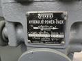 6,000 LB X 24" WIDE HORSBURGH &amp; SCOTT RECOILER. STOCK # 0980726