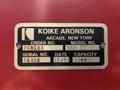 (2009) KOIKE-ARONSON MASTERGRAPH MILLENIUM II 1500 CNC GANTRY PLASMA. STOCK # 0419023