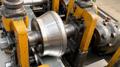 Jidet - rollforming line with 7 tool sets sectional gates