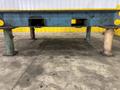83&quot; X 64&quot; X 32&quot; HEAVY DUTY STEEL LAYOUT TABLE W/ FORKLIFT SLOTS: STOCK #23560
