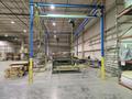50.5' X 19' 1 TON GORBEL OVERHEAD CRANE SYSTEM. STOCK # 0772326