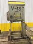 18" X 20" HYD-MECH MODEL V18 SERIES II VERTICAL BAND SAW: STOCK #24965