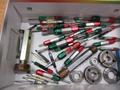 Thread Plug &amp; Ring Gages (18pcs), Minor Diameter Pin Gages (21pcs), Pipe Thread Plug and Ring Gages (4pcs)- Auction Item