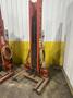 (4) 18,000 LB ALM MODEL #WE-18-4 HEAVY DUTY ELECTRIC MOBILE COLUMN LIFT JACKS: STOCK #18439