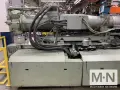 943 TON 201 OZ NISSEI MODEL FV9200-600L INJECTION MOLDING MACHINE MFG 2003