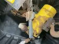 BUDGIT 1000 LBS AIR HOIST  -  BAHC5045