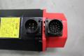 Used Fanuc AC6/2000 Servo Motor; 0.6 kW A06B-0126-B077