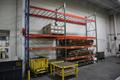 Pallet Racking (2) 16' H x 48" Uprights, Tear-Drop Style, (3) 8' Shelves, (4) 12' Shelves,  Wire Decking - NO CONTENTS- Auction Item