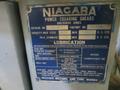 Niagara Model 76B 1/4 Power Squaring Shear with  5&#039; Squaring Arm and 2-Front Sheet Supports- Auction Item